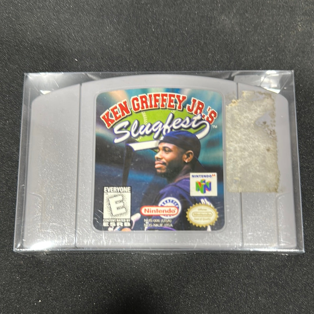 Ken Griffey Jr’s Slugfest