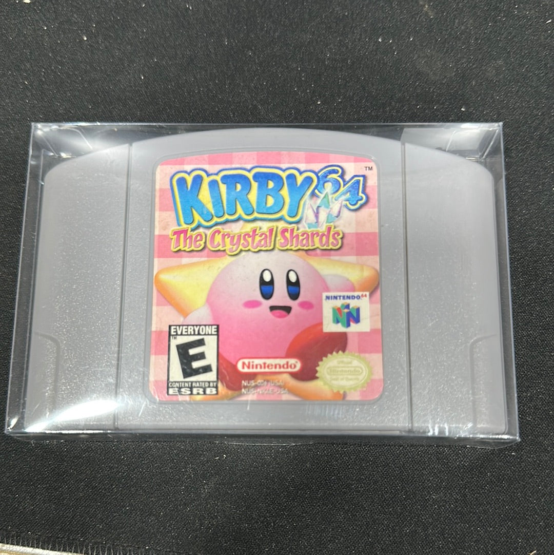 Kirby’s 64 The Crystal Shards