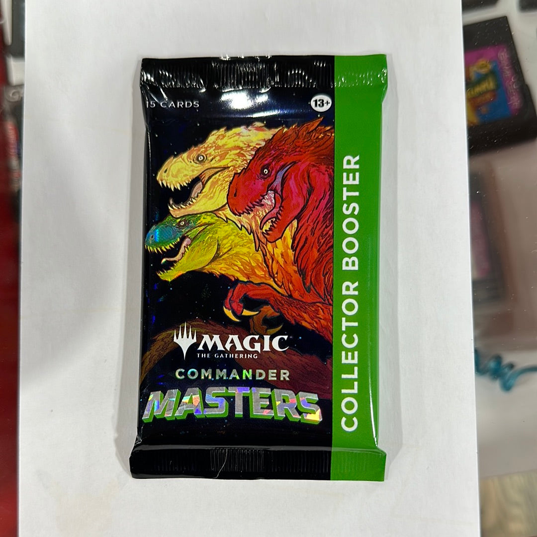 Commander Masters Collector Booster Pack