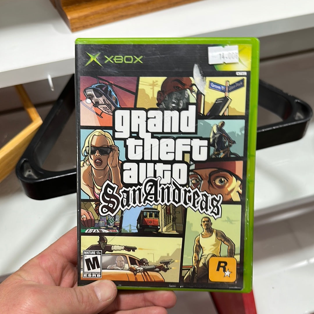 GTA Sanandras