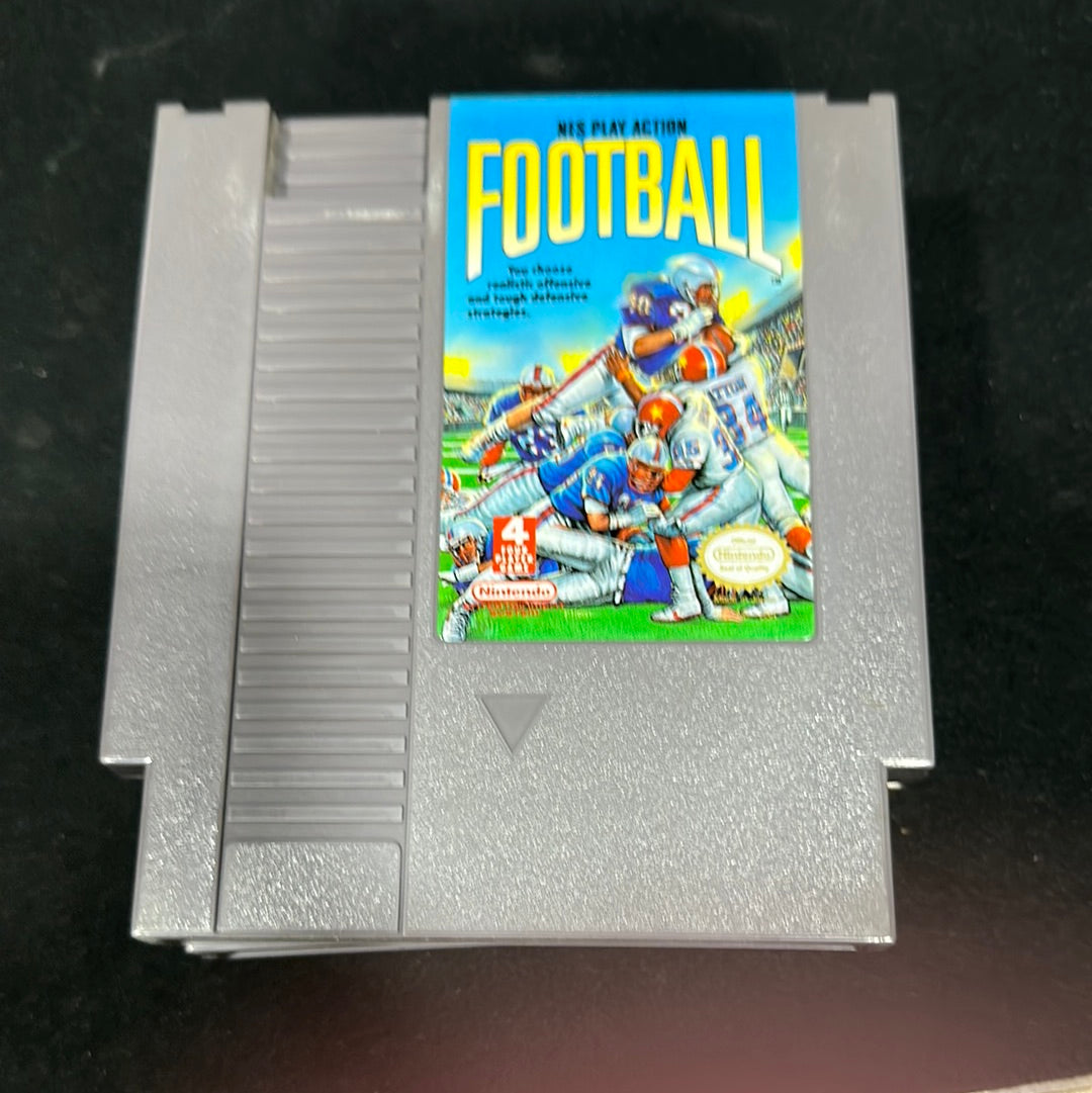 Nes play action football