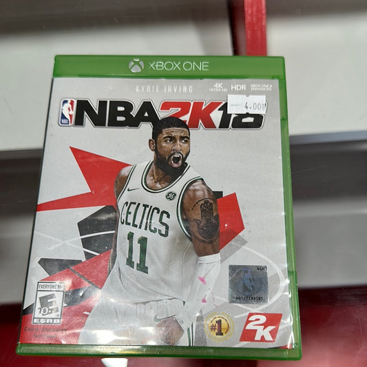 NBA 2k18