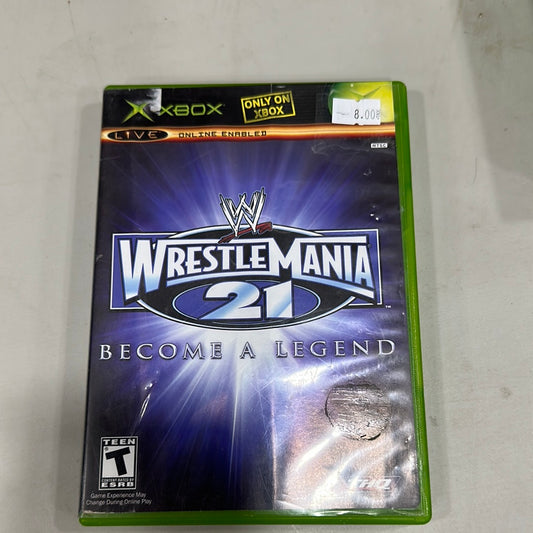 Wrestlemania 21