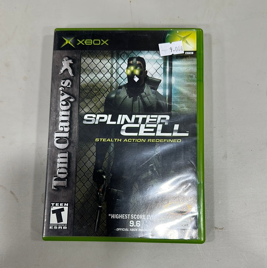 Tom Clancy splinter cell