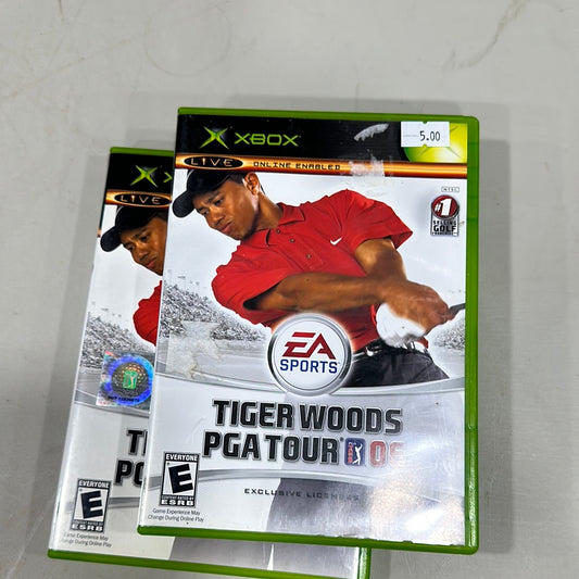 Tiger woods pga tour 2006