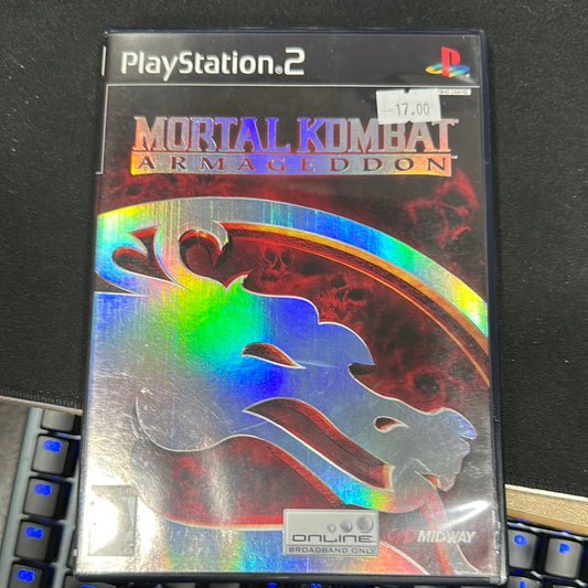 Mortal kombat Armageddon