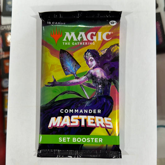 Commander Masters Set Booster Pack