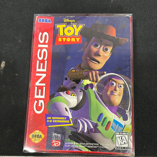 Toy Story genesis cib