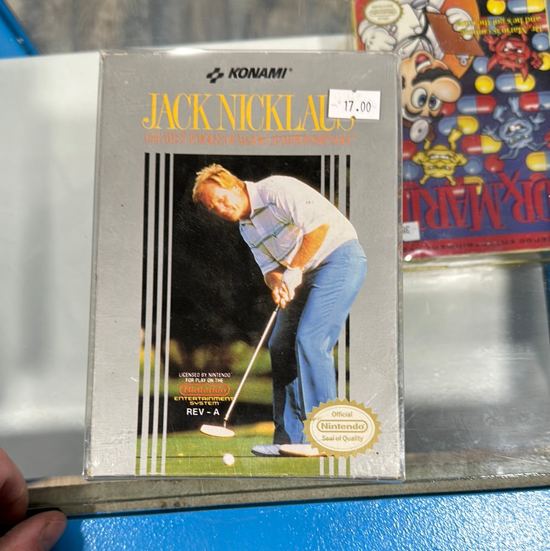 Jack  Nicklaus golf cib