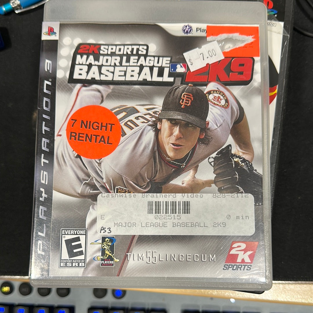 Major League Baseball 2K9