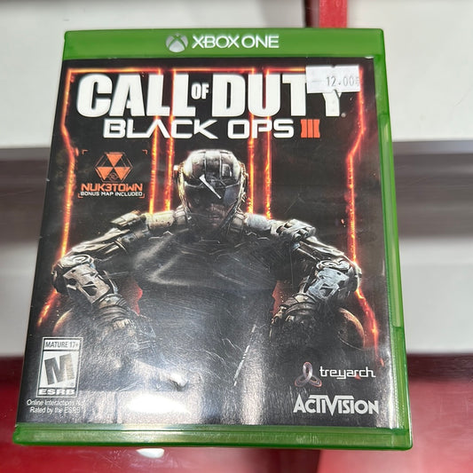 Call of Duty Black Ops III Xbox One