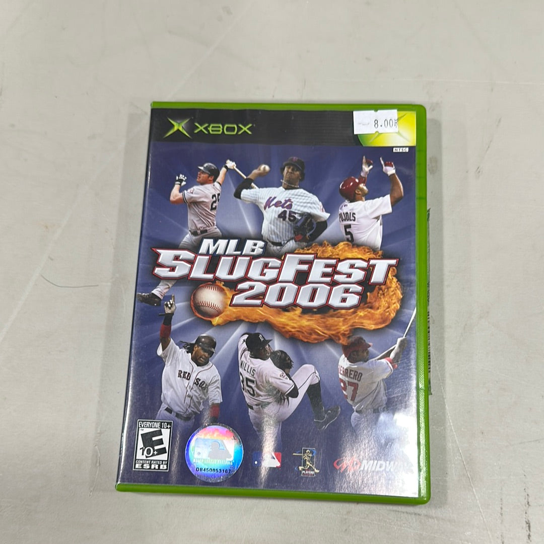 Mlb slugfest 2006