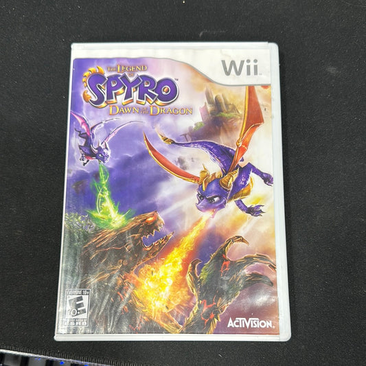 The legend of Spyro Dawn of the Dragons