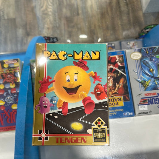 PAC-man cib