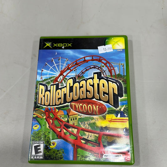 Roller coaster tycoon