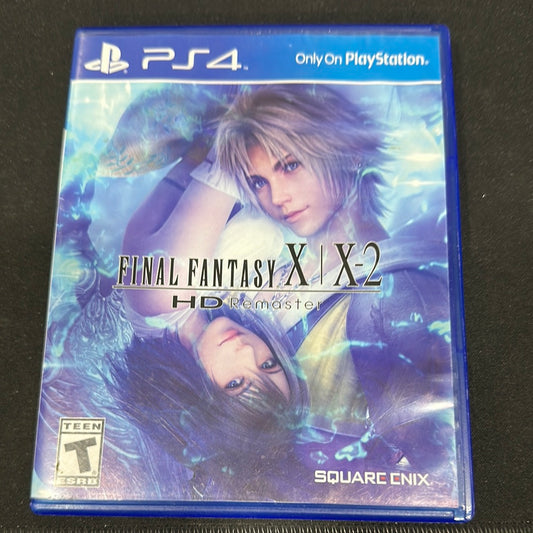 Final Fantasy x x-2 remastered