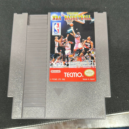 Tecmo nba basketball