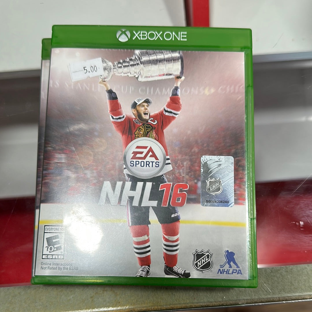 NHL 16