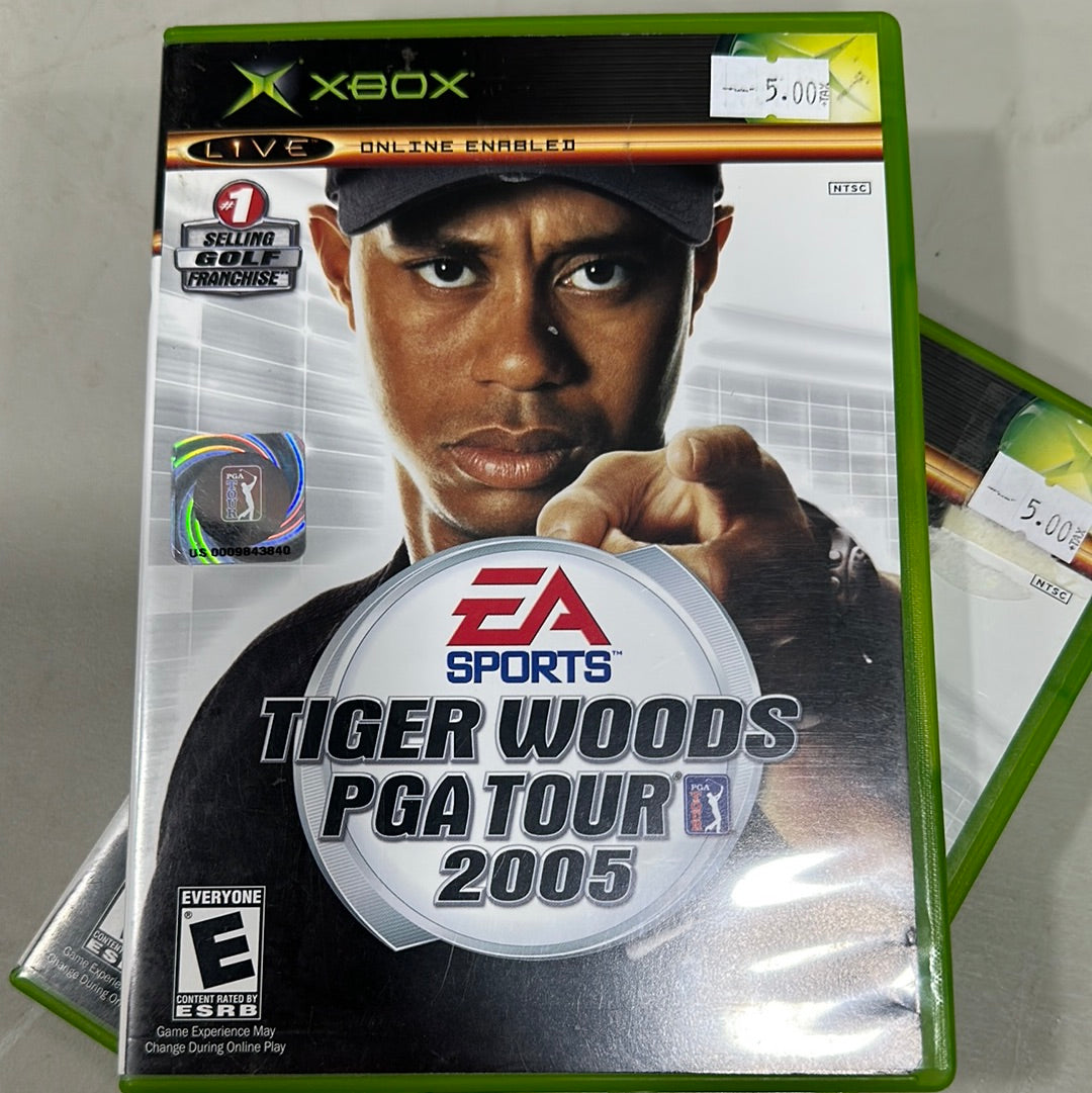 Tiger woods pga tour 2005