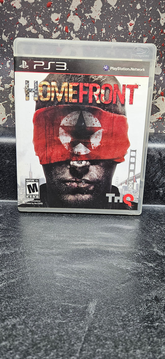 Homefront PS3