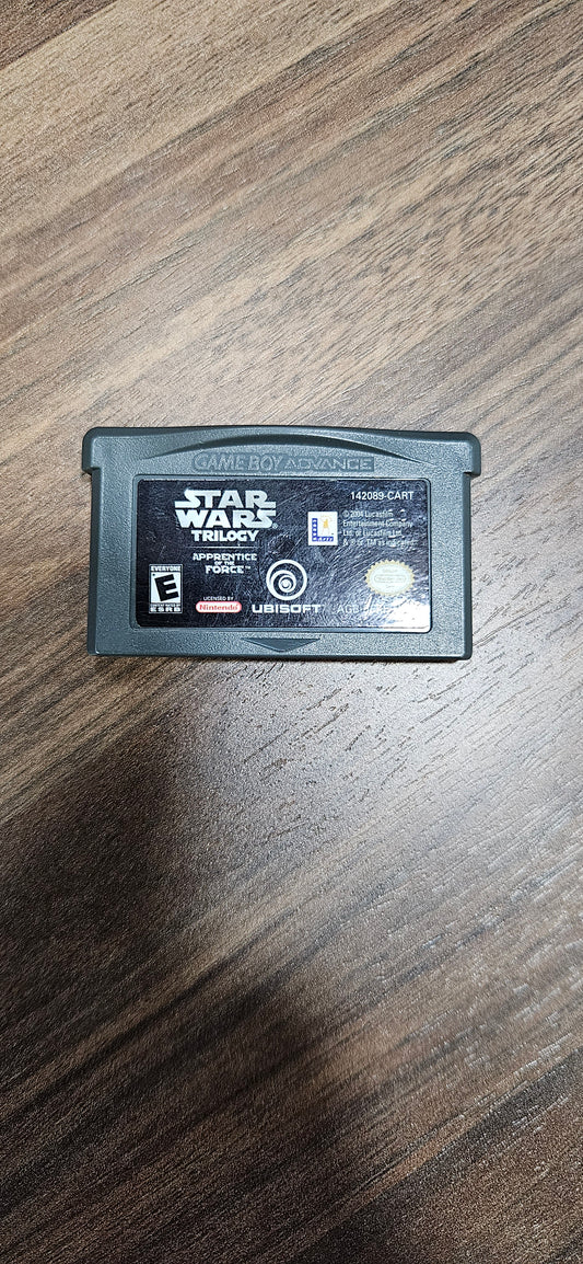 Star Wars Trilogy Apprentice of the Force (GBA)
