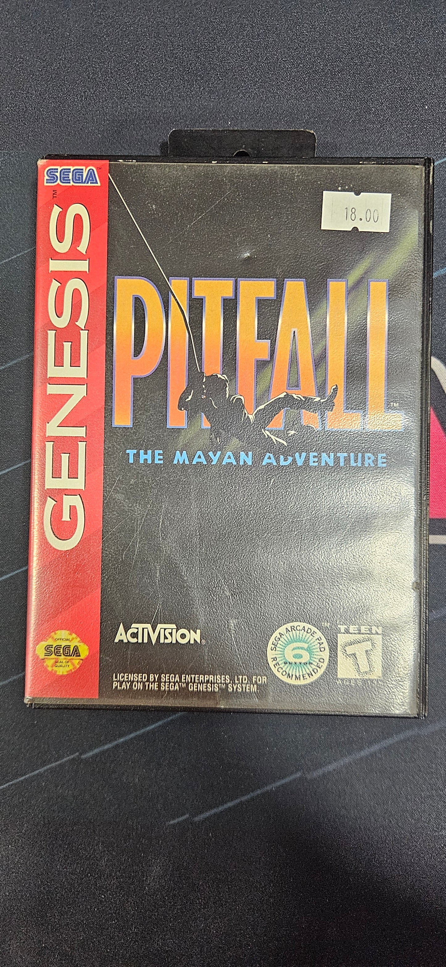 Pitfall The Mayan Adventure