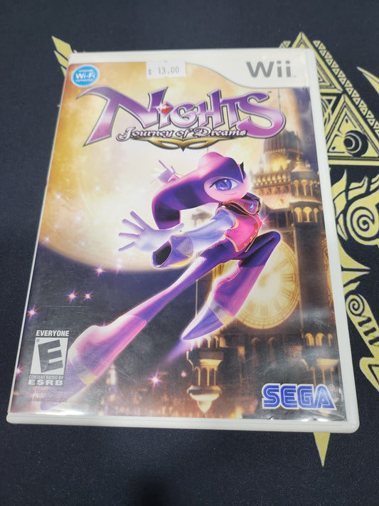 Nights journey of dreams wii