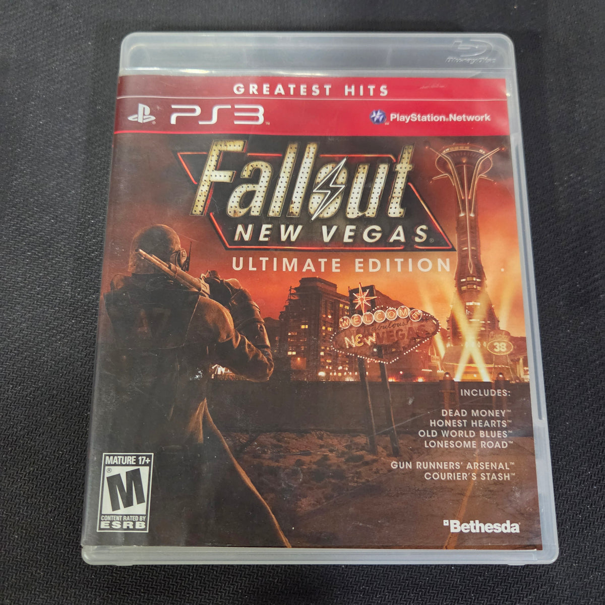 Fallout New Vegas ultimate edition Greatest Hits (sealed)