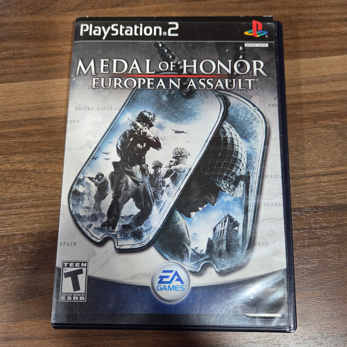 Medal of Honor European Assult
