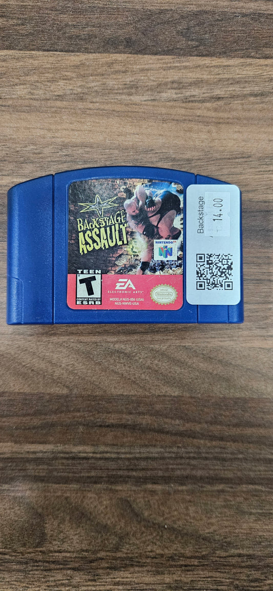 Backstage Assualt N64