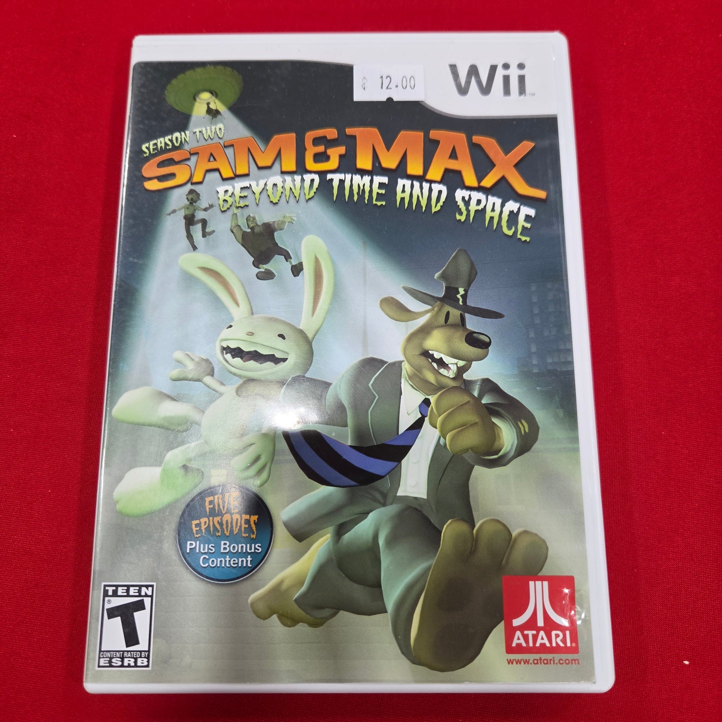 Season 2 Sam&Max Beyond Time and Space
