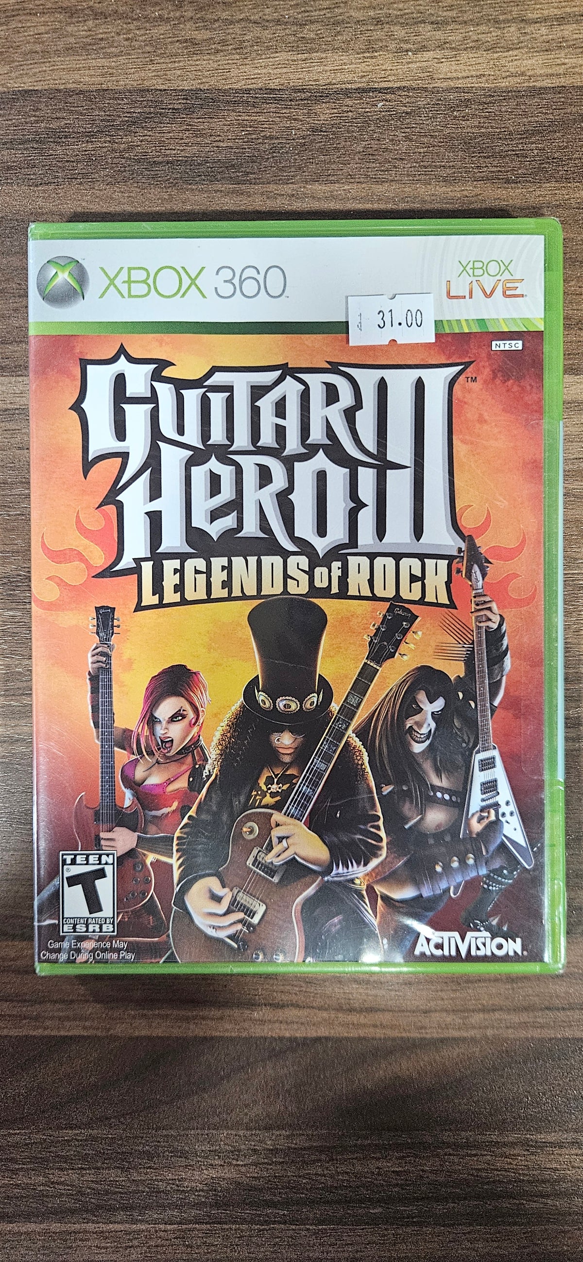 Guitar Hero III Legends of Rock