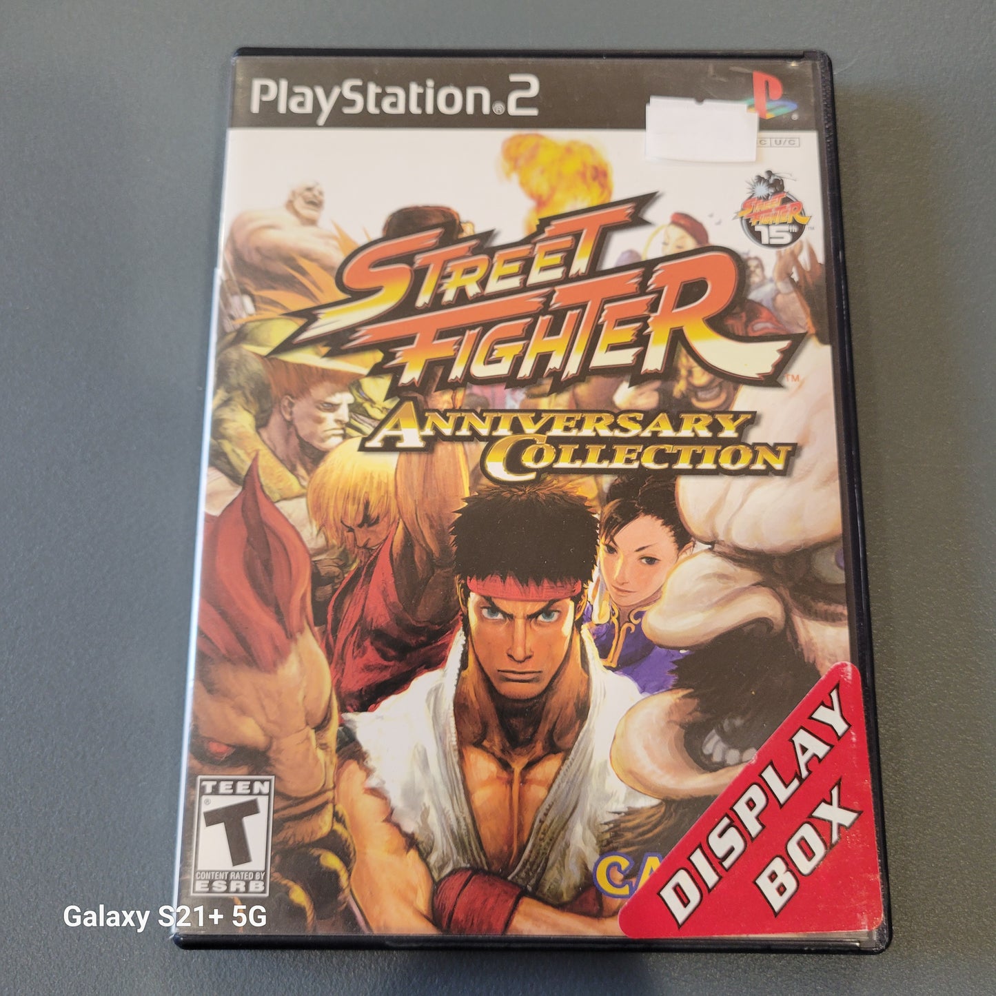 Street fighter Anniversary Collection
