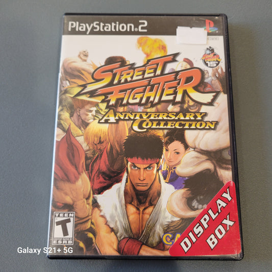 Street fighter Anniversary Collection