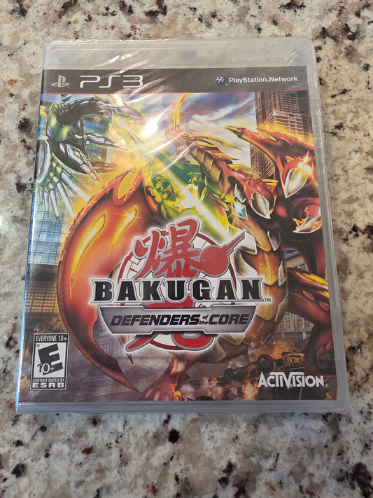Bakugan defender of the core ps3 (ripped seal)