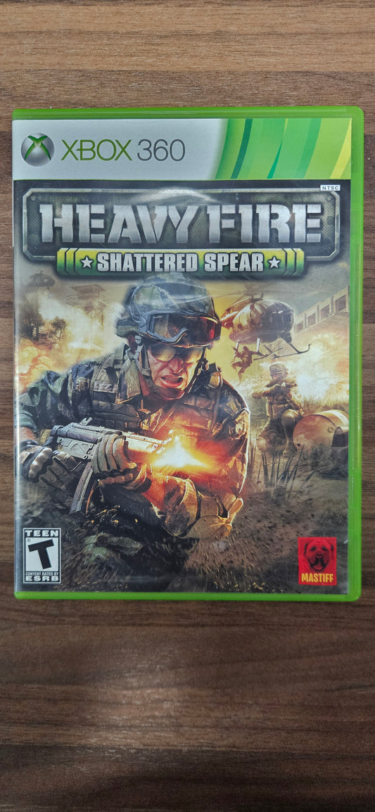 Heavy Fire Shattered Spear