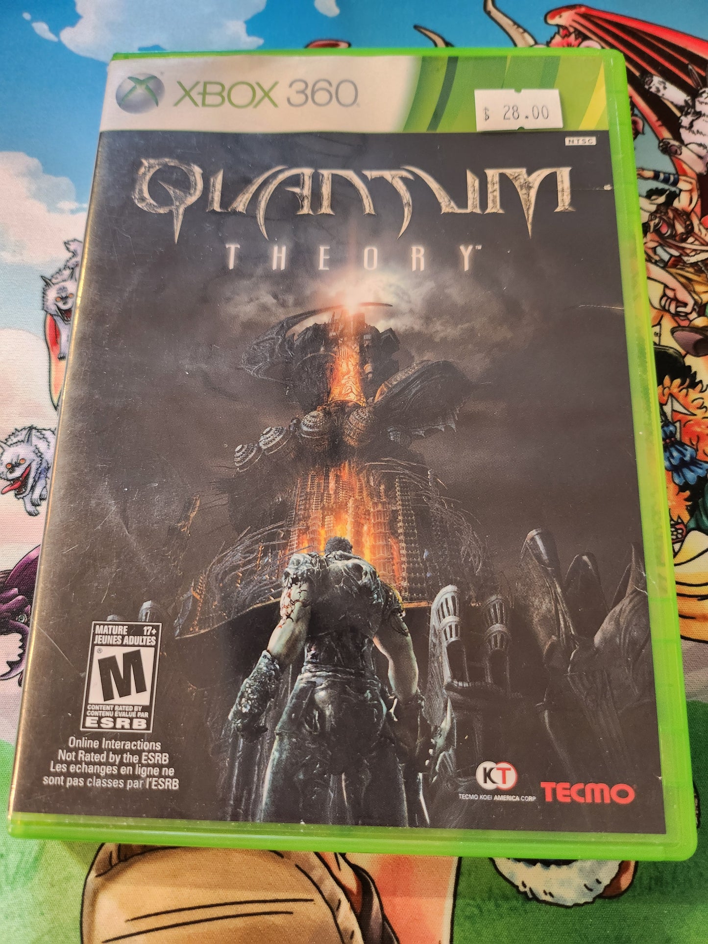 Quantum theory xbox 360