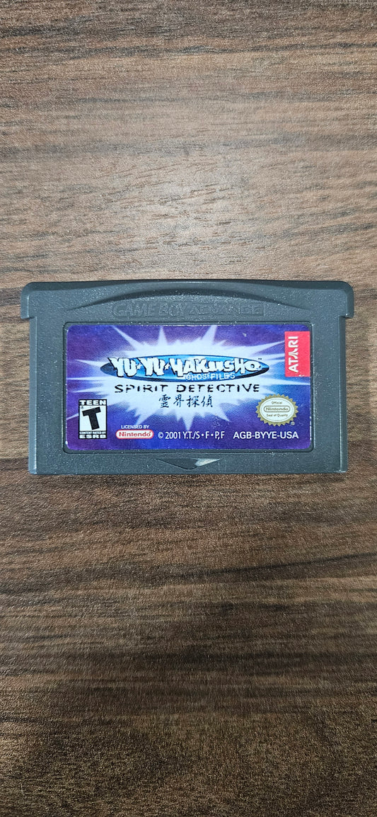 Yu Yu Yakusho Ghostfiles Spirit Detective GBA