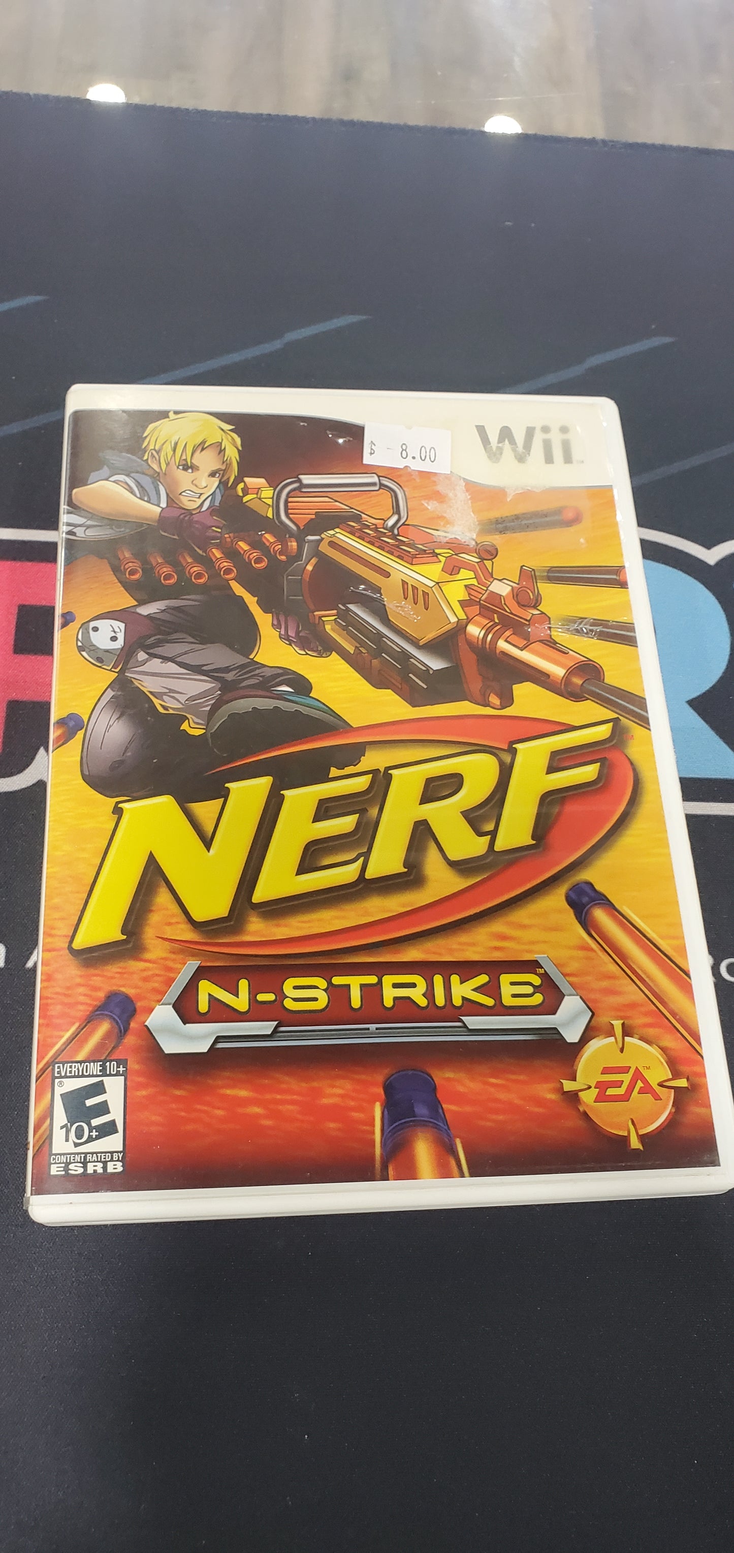 Nerf N-strike