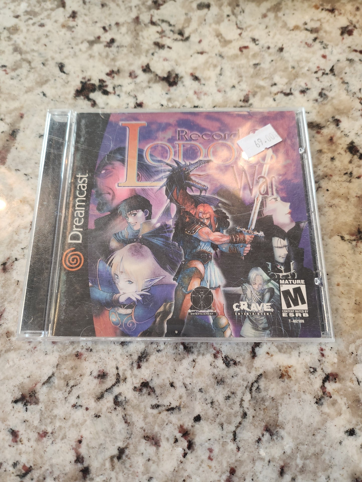 Record of Lodoss war dreamcast