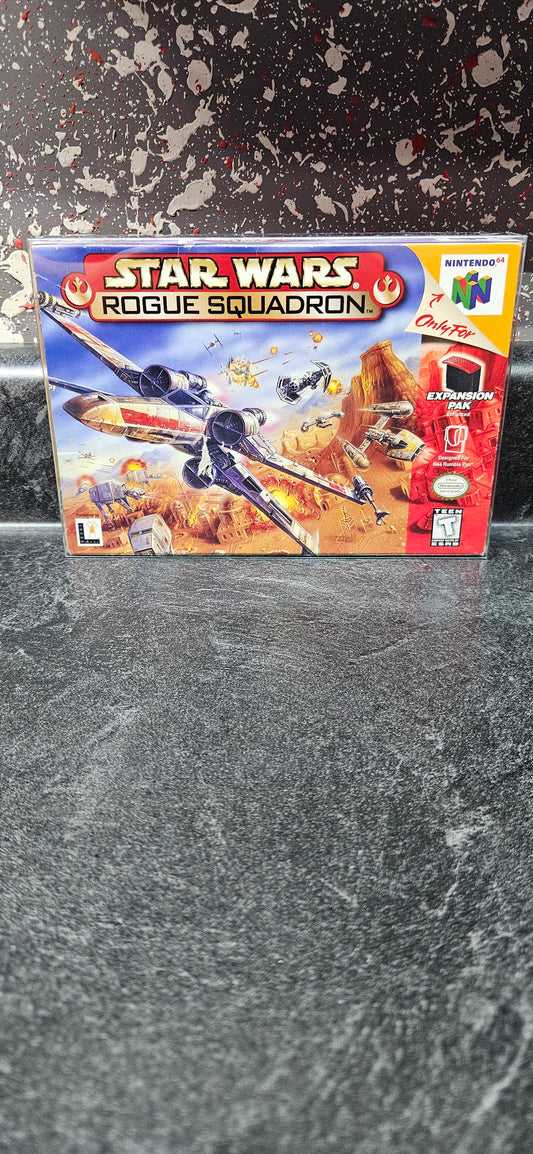 Star Wars Rogue Squadron N64 CIB