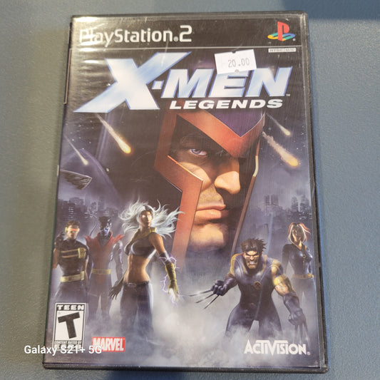 X-Men Legends
