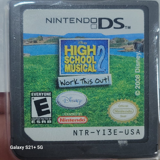 High school musical 2 DS