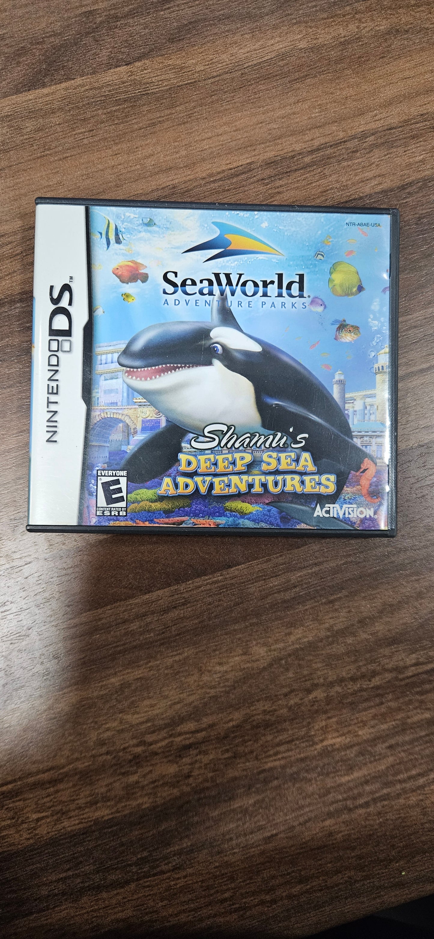 SeaWorld Adventure Park Shamu's Deep Sea Adventure