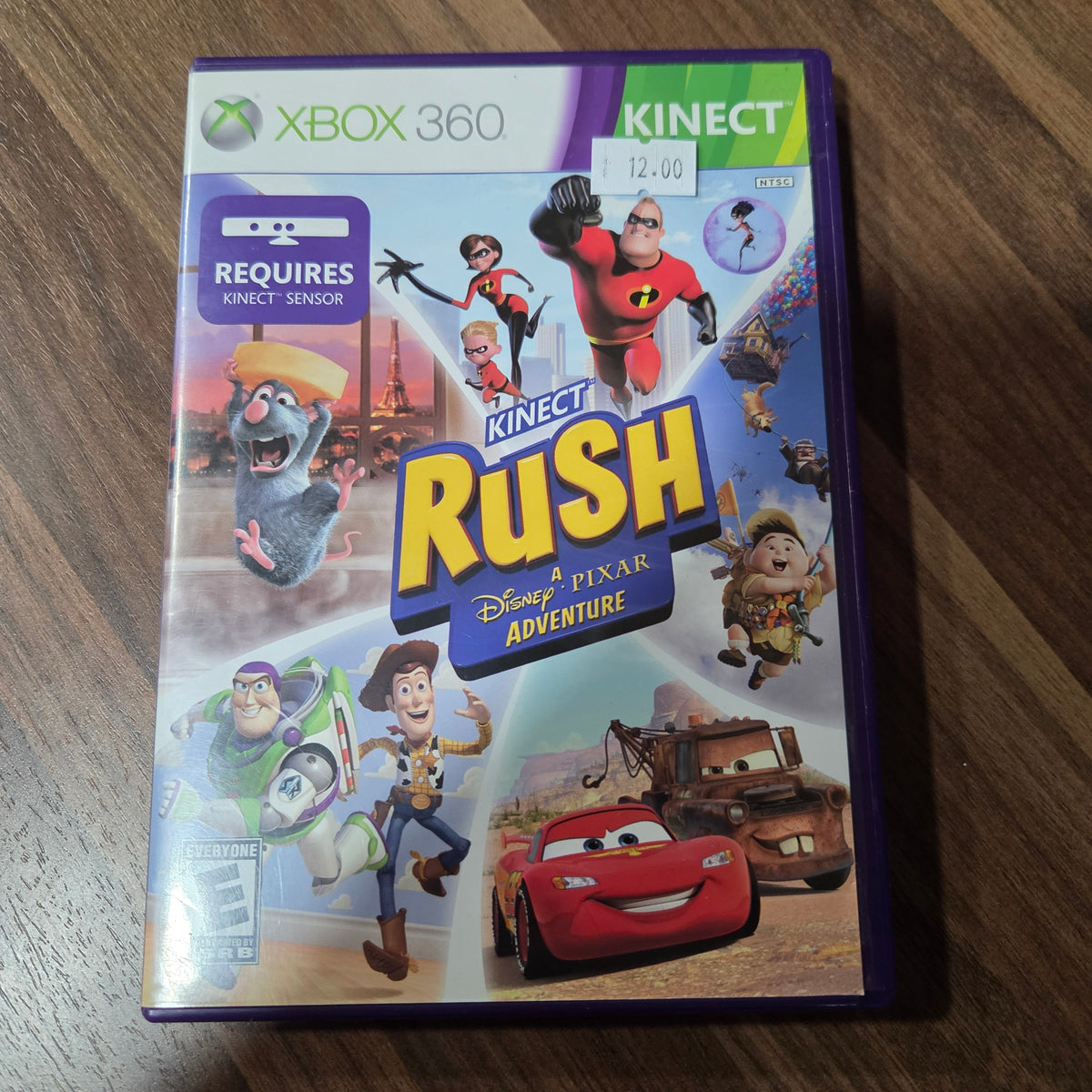 Kinetic Rush a Disney Pixar adventure