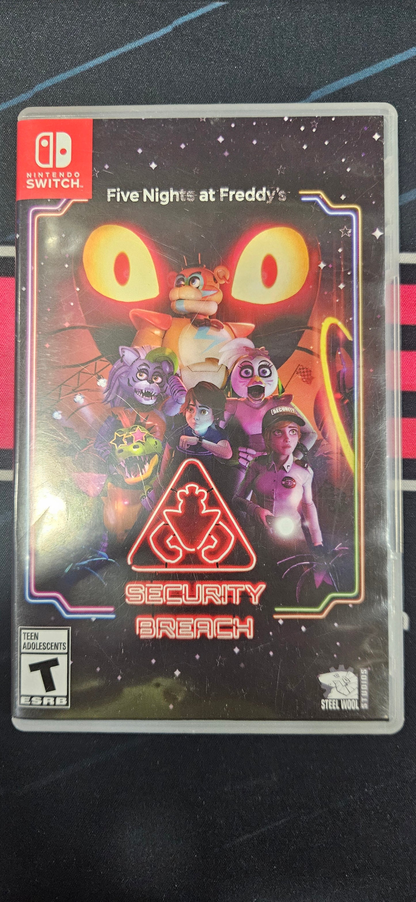 Five Nights at Freddy's Security Breach