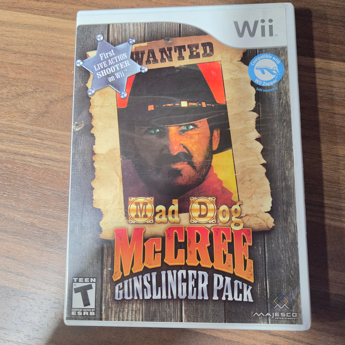 Mad Dog McCree Gunslinger Pack