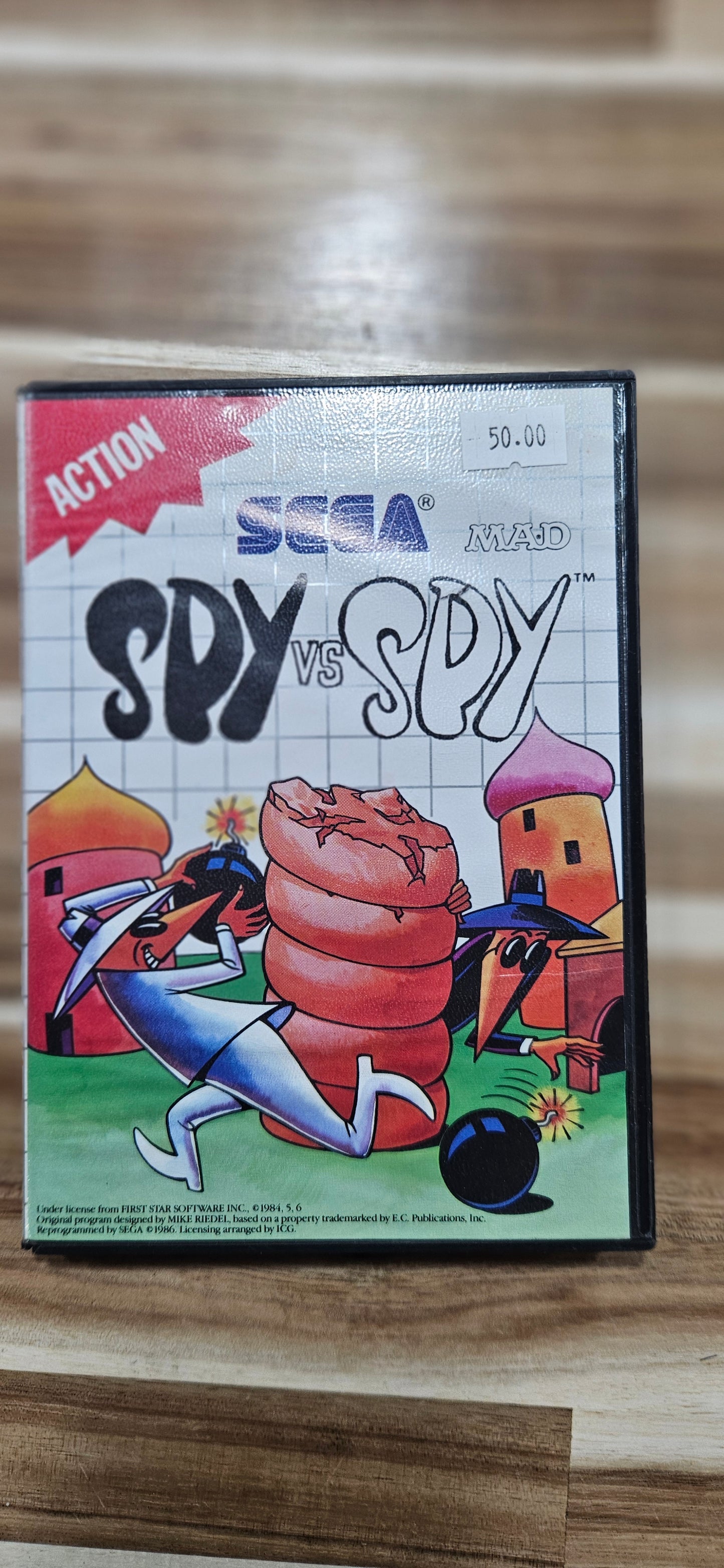 Spy vs Spy