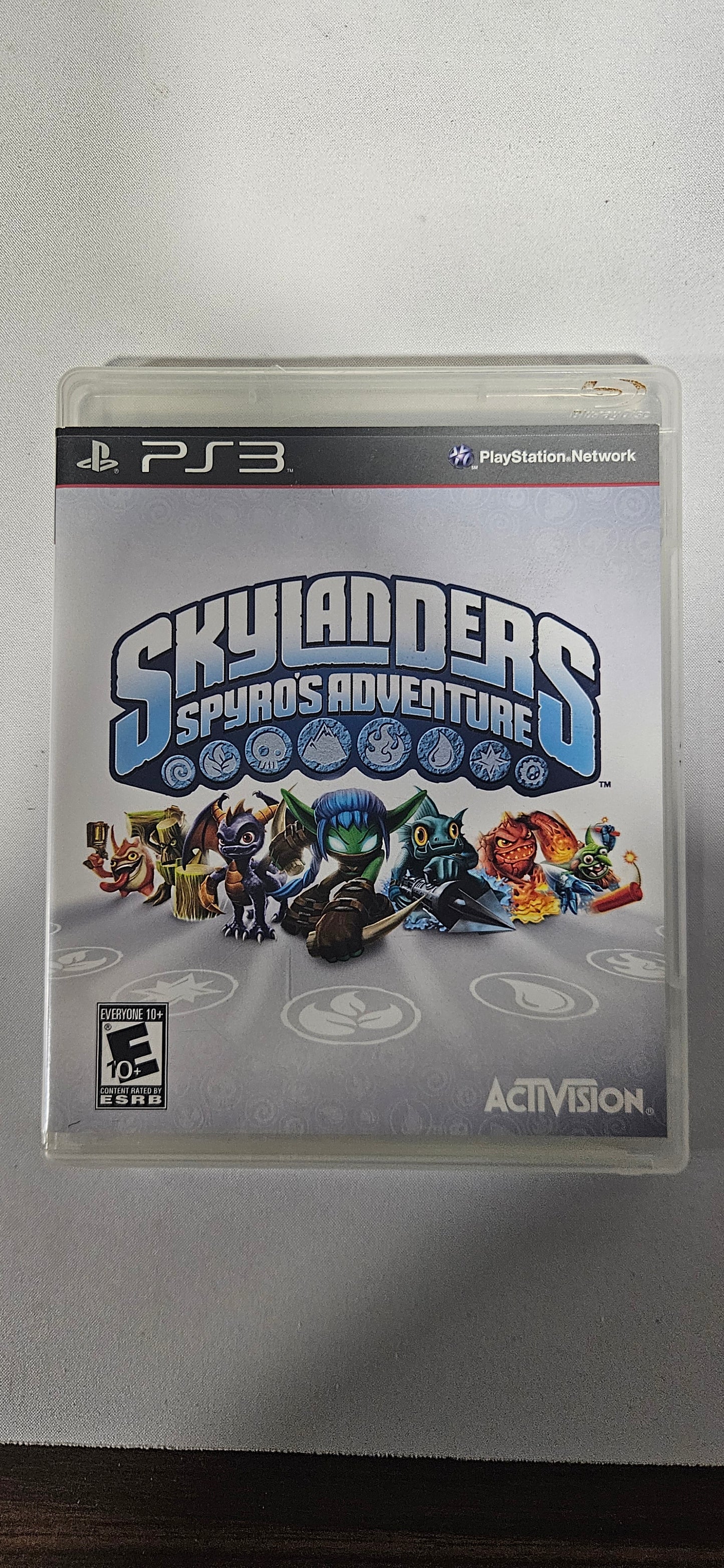 Skylanders Spyros Adventure