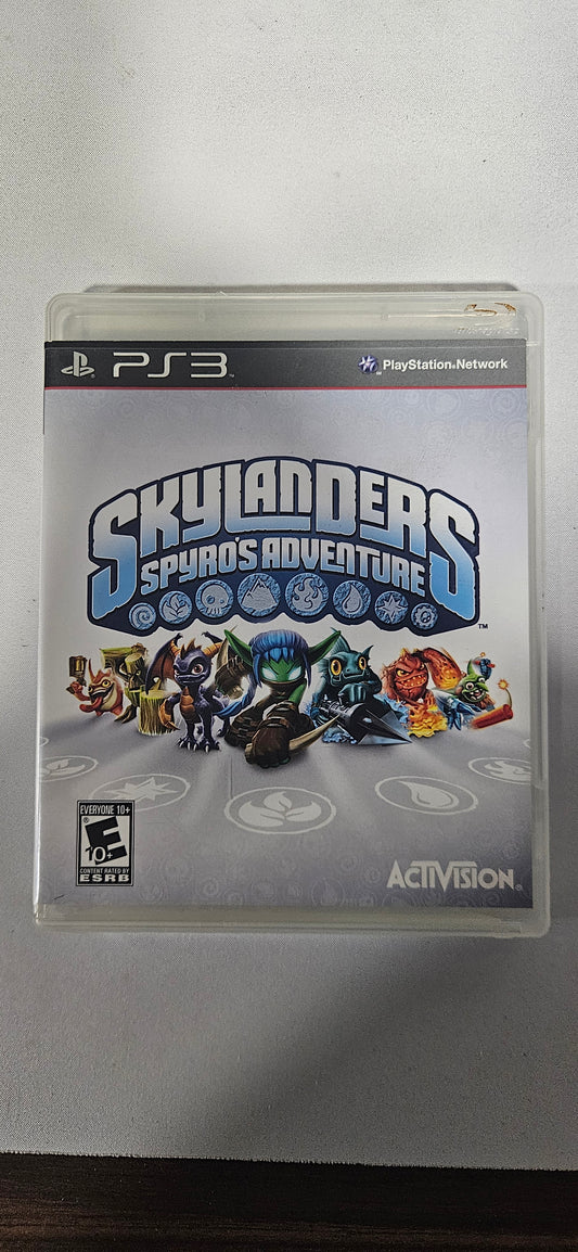 Skylanders Spyros Adventure
